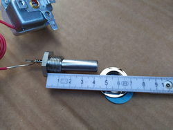 Tank thermostat EGO 55.19312.010 for dishwasher Elframo, Komel 60°C