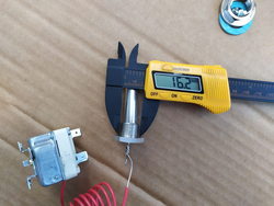 Tank thermostat EGO 55.19312.010 for dishwasher Elframo, Komel 60°C