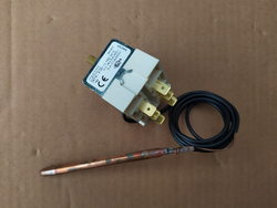 Tank thermostat for dishwasher Comenda, Hoonved, Mareno 40-78/47-85°C IMIT 544023/A TRZ 3415