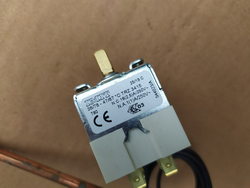 Tank thermostat for dishwasher Comenda, Hoonved, Mareno 40-78/47-85°C IMIT 544023/A TRZ 3415