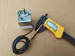 Tank thermostat for dishwasher Comenda, Hoonved, Mareno 40-78/47-85°C IMIT 544023/A TRZ 3415