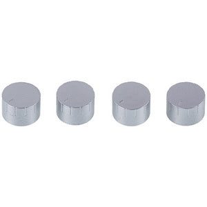 A set of universal adjustment knobs for the Arcelik\BEKO 150244157 stove (4 pcs.) silver