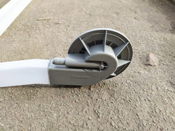 Upper and lower rocker tube connector for dishwasher Electrolux, Zanussi WT4, LS5 series