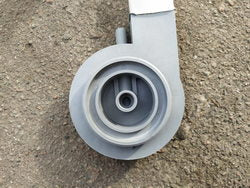 Upper and lower rocker tube connector for dishwasher Electrolux, Zanussi WT4, LS5 series