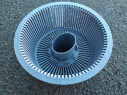 Round filter for dishwasher Kromo, Bartscher, Multi, Dihr HT, GS, DS series