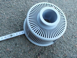 Round filter for dishwasher Kromo, Bartscher, Multi, Dihr HT, GS, DS series