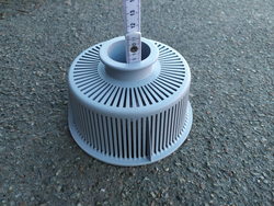 Round filter for dishwasher Kromo, Bartscher, Multi, Dihr HT, GS, DS series