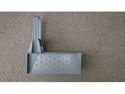 Straight-cut filter for dishwasher Electrolux, Zanussi LS, WT, NHT, EHTA series 049810