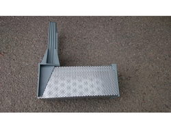 Straight-cut filter for dishwasher Electrolux, Zanussi LS, WT, NHT, EHTA series 049810