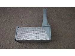 Straight-cut filter for dishwasher Electrolux, Zanussi LS, WT, NHT, EHTA series 049810