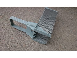 Straight-cut filter for dishwasher Electrolux, Zanussi LS, WT, NHT, EHTA series 049810