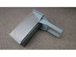 Straight-cut filter for dishwasher Electrolux, Zanussi LS, WT, NHT, EHTA series 049810