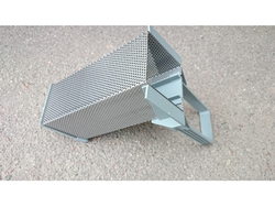 Straight-cut filter for dishwasher Electrolux, Zanussi LS, WT, NHT, EHTA series 049810