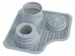Фильтр квадратный для посудомоечной машины Comenda, Hoonved, Krefft 180824
