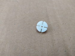 Swirl nozzle for dishwasher Küppersbusch/Meiko 501013