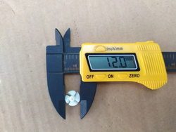 Swirl nozzle for dishwasher Küppersbusch/Meiko 501013