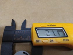 Rinse nozzle (nozzle) for dishwasher Angelo Po/Desco/DHR/Kromo 517054