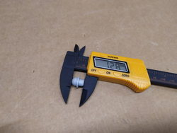 Nozzle (nozzle) for rinsing machine for dishwasher 507355