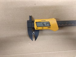 Rinse spray nozzle (nozzle) for dishwasher Krupps 504280