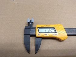 Nozzle (nozzle) for rinsing machine for dishwasher 581016