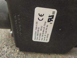 Ball valve for washing machine Grandimpianti, Danube, Primus 371007 MDB-O-3RA