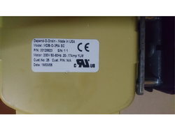 Ball valve for washing machine Grandimpianti, Danube, Primus 371007 MDB-O-3RA