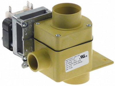 Зливний кульовий клапан для пральної машини Girbau/Grandimpianti/IPSO 370871 DI=75mm DE=75mm