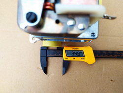 Valve for washing machine Ipso Grandimpianti 370871 MDP-O-2 ball D=50/50/35mm