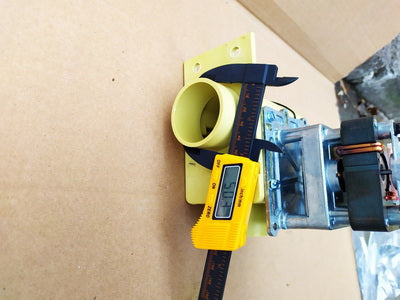 Зливний кульовий клапан для пральної машини Girbau/Grandimpianti/IPSO 370871 DI=75mm DE=75mm
