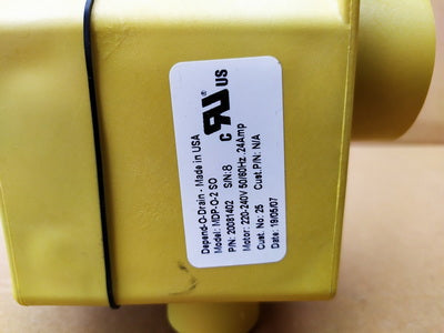 Зливний кульовий клапан для пральної машини Girbau/Grandimpianti/IPSO 370871 DI=75mm DE=75mm
