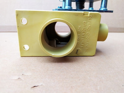 Зливний кульовий клапан для пральної машини Girbau/Grandimpianti/IPSO 370871 DI=75mm DE=75mm