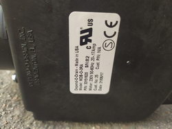 Valve for washing machine Grandimpianti, Polimatic, Primus 371336 MDB-O-3RA D=75/75mm