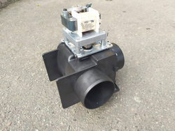 Valve for washing machine Grandimpianti, Polimatic, Primus 371336 MDB-O-3RA D=75/75mm