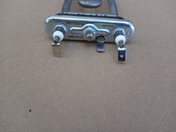 Tensioner for washing machine Grandimpianti, IPSO, Danube 419293 3570W 230V B=70mm L=285mm flange 70x18mm