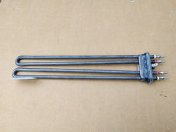 Heat for washing machine Grandimpianti, Whirlpool, Primus 419298 4000W 230V B=65mm L=350mm flange 82x28mm