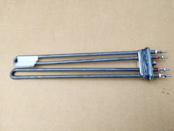 Heat for washing machine Grandimpianti, Whirlpool, Primus 419298 4000W 230V B=65mm L=350mm flange 82x28mm