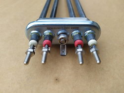 Heat for washing machine Grandimpianti, Whirlpool, Primus 419298 4000W 230V B=65mm L=350mm flange 82x28mm