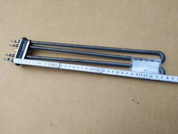 Heat for washing machine Grandimpianti, Whirlpool, Primus 419298 4000W 230V B=65mm L=350mm flange 82x28mm