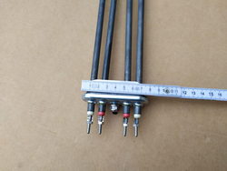 Heat for washing machine Grandimpianti, Whirlpool, Primus 419298 4000W 230V B=65mm L=350mm flange 82x28mm