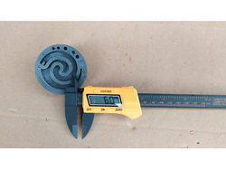 Eccentric adjuster for slicer Horeca-Select/Makro-Professional/RGV 697471