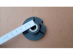 Eccentric adjuster for slicer Sirman 697506
