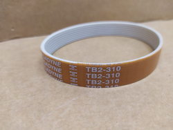 Belt for slicer Sirman, Fimar, Celme 697280 Megadyne TB2-310x8 orange