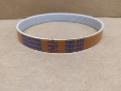 Belt for slicer RGV, Sirman, Fimar, Celme 698217 Megadyne TB2-330x7 orange