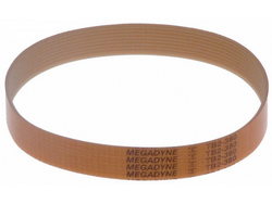 Ремінь для слайсера RGV, Sirman, Fimar, Celme 698217 Megadyne TB2-330х7 помаранчевий