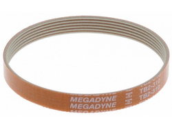 Ремінь для слайсера Megadyne 698220 TB2-380х10 помаранчевий