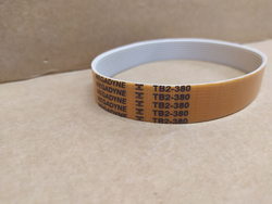 Belt for slicer Megadyne 698220 TB2-380x10 orange