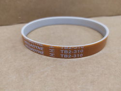 Belt for slicer RGV, Horeca-Select, Metro-Professional 698963 Megadyne TB2-310x6 orange