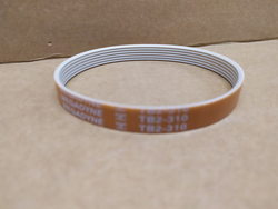 Belt for slicer RGV, Horeca-Select, Metro-Professional 698963 Megadyne TB2-310x6 orange