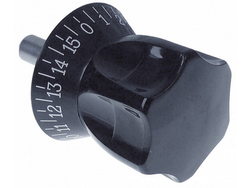 Slicing adjustment handle for slicer Sirman 697510