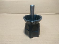 Slicing adjustment handle for slicer Sirman 697510